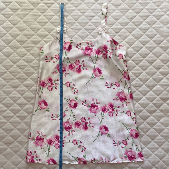 🌸 Santé Classics, Vintage Trellis of Climbing Roses Chemise - Picture 16 of 16